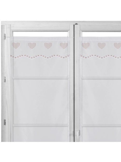 Coppia di piccoli tendini ricamati con cuori - Kiabi Coppia di piccoli tendini ricamati con cuori - Kiabi