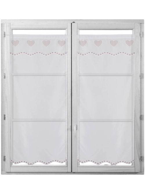 Coppia di piccoli tendini ricamati con cuori - Kiabi Coppia di piccoli tendini ricamati con cuori - Kiabi