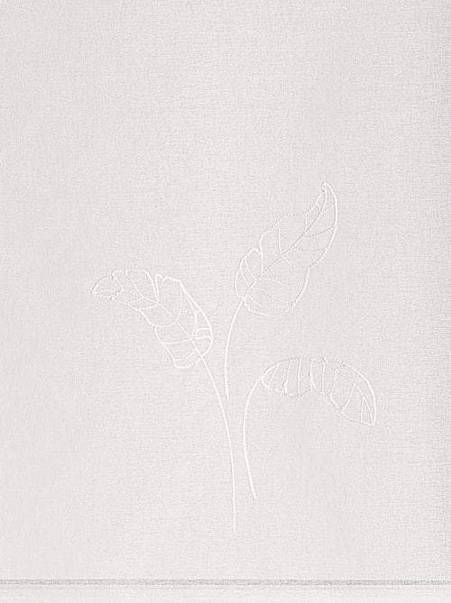 Coppia di tende in foglia di banano - Kiabi