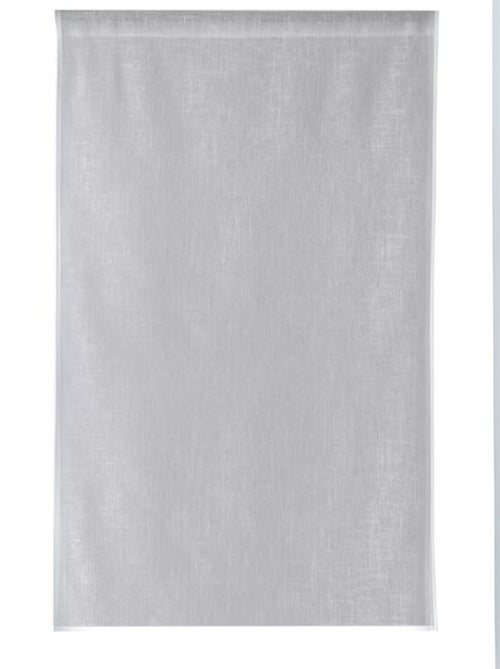 Coppia di tende in voile effetto lino - Kiabi Coppia di tende in voile effetto lino - Kiabi