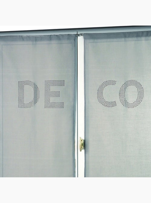 Coppia di tende trasparenti con strass “DECO” - Kiabi
