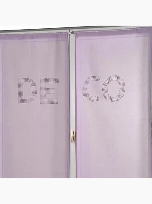 Coppia di tende trasparenti con strass “DECO” - Kiabi