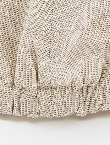 Coppola in cotone e lino