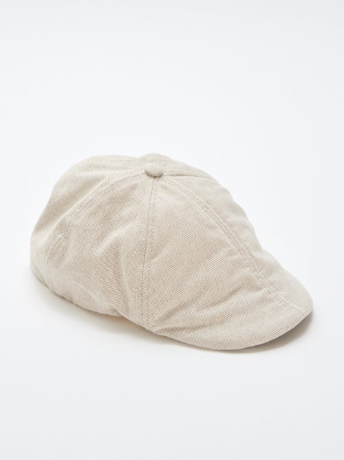 Coppola in cotone e lino - Kiabi