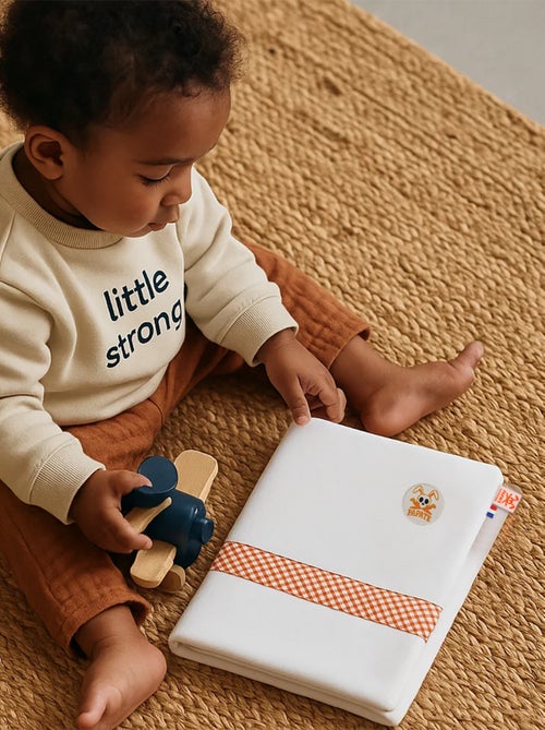 Copri cintura di sicurezza in cotone biologico - Kiabi