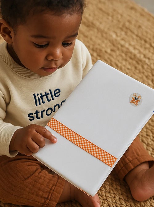 Copri cintura di sicurezza in cotone biologico - Kiabi