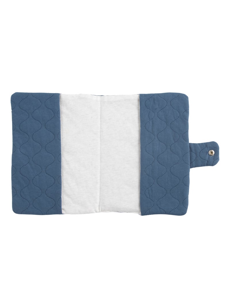 Copri libretto sanitario in cotone - SAUTHON Blu - Kiabi