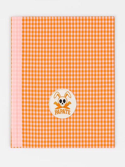 Copri libretto sanitario in cotone biologico - Kiabi