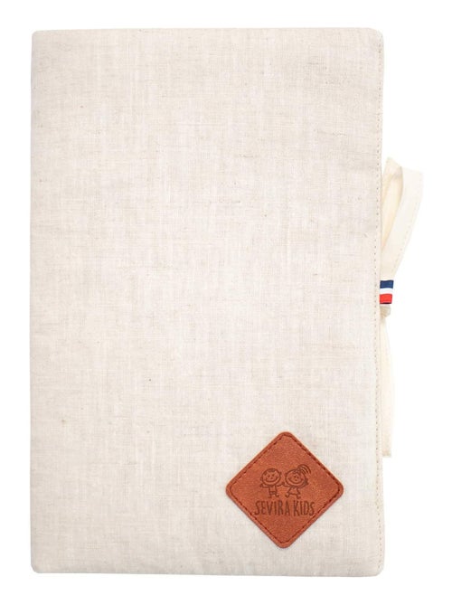 Copri libretto sanitario in lino | SEVIRA KIDS - Kiabi