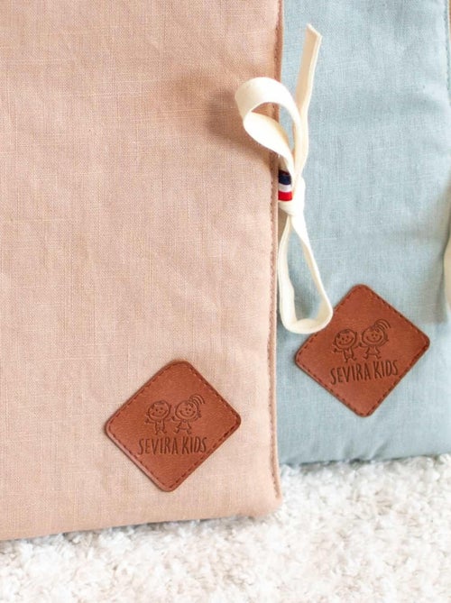 Copri libretto sanitario in lino | SEVIRA KIDS - Kiabi