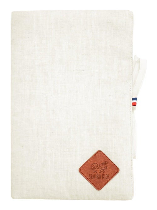 Copri libretto sanitario in lino | SEVIRA KIDS - Kiabi