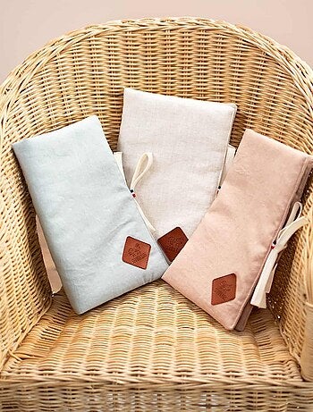 Copri libretto sanitario in lino | sevira kids | sevira kids