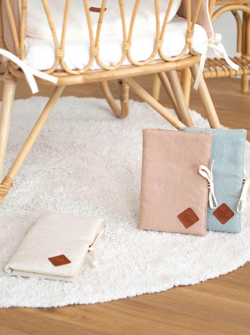 Copri libretto sanitario in lino | sevira kids | sevira kids - Kiabi