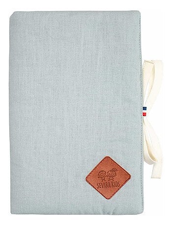 Copri libretto sanitario in lino | sevira kids | sevira kids