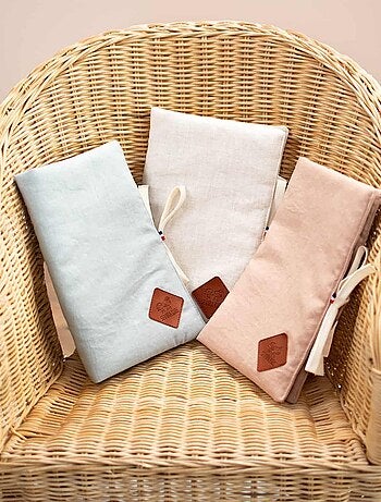 Copri libretto sanitario in lino | sevira kids | sevira kids