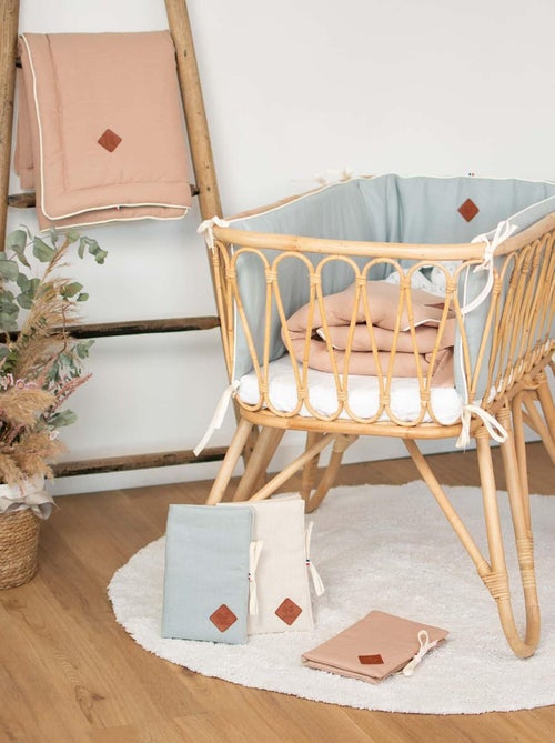 Copri libretto sanitario in lino | sevira kids | sevira kids - Kiabi