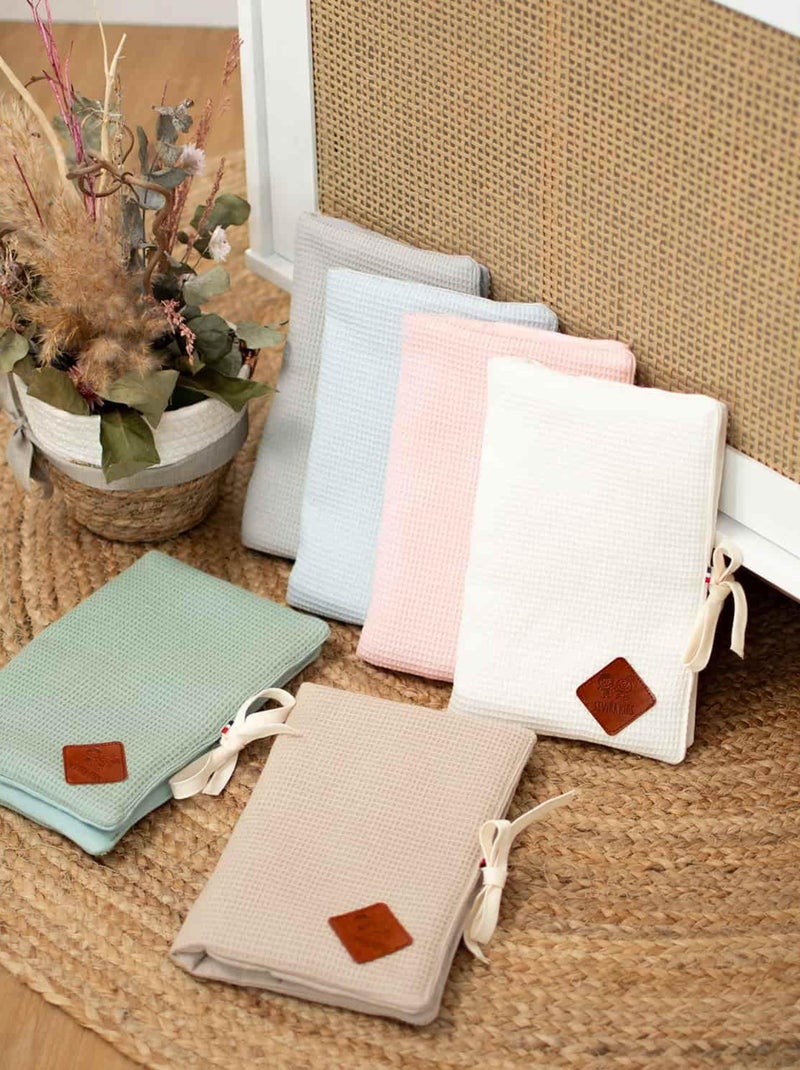 Copri libretto sanitario in nido d'ape | sevira kids | sevira kids Beige - Kiabi