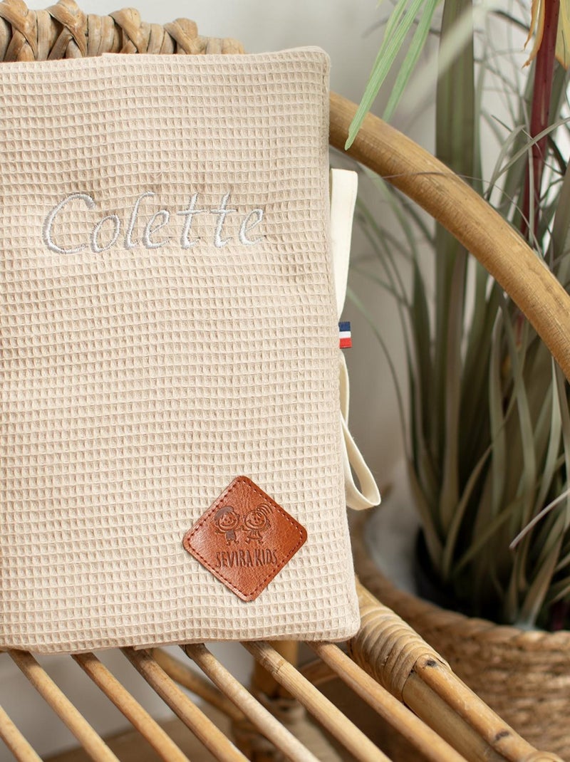 Copri libretto sanitario per neonato in cotone | SEVIRA KIDS Beige - Kiabi