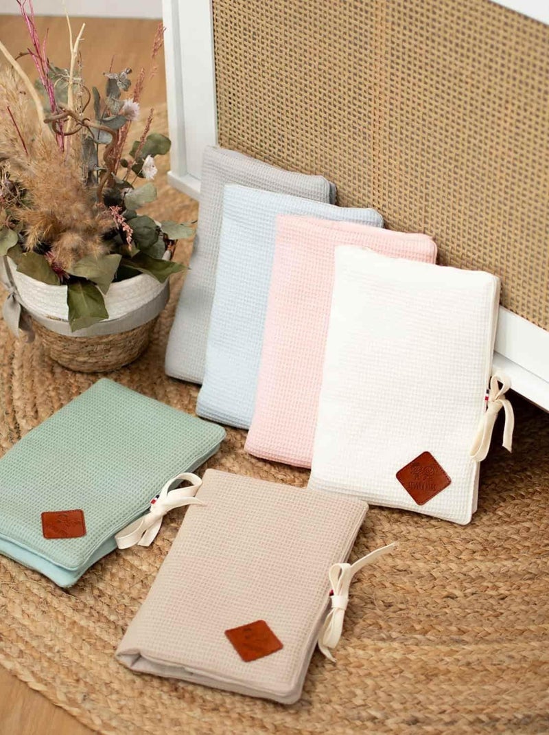 Copri libretto sanitario per neonato in cotone | SEVIRA KIDS Blu - Kiabi