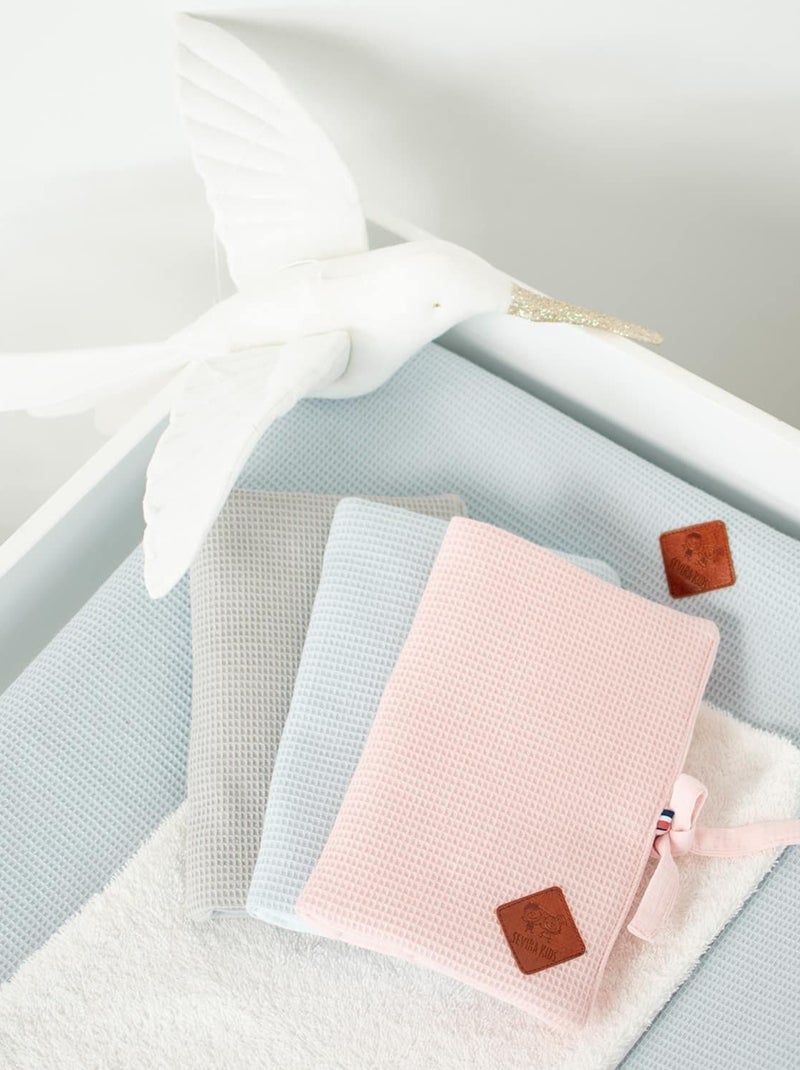 Copri libretto sanitario per neonato in cotone | SEVIRA KIDS Blu - Kiabi