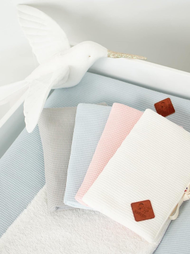 Copri libretto sanitario per neonato in cotone | SEVIRA KIDS Ecru - Kiabi