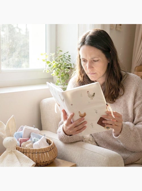 Copri libretto sanitario per neonato in cotone | SEVIRA KIDS - Kiabi