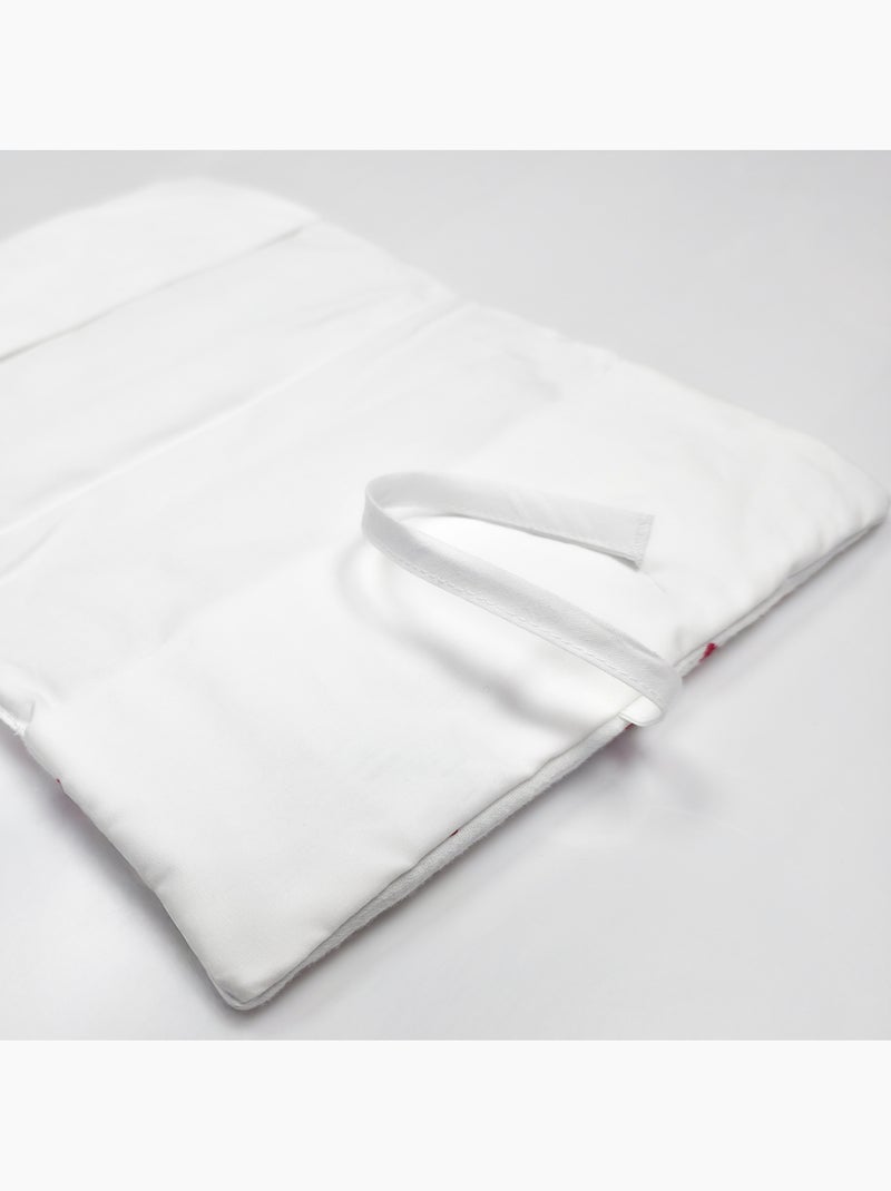 Copri libretto sanitario per neonato in cotone | SEVIRA KIDS Rosso - Kiabi