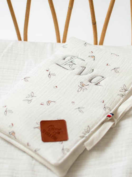 Copri libretto sanitario per neonato in cotone | sevira kids | sevira kids - Kiabi