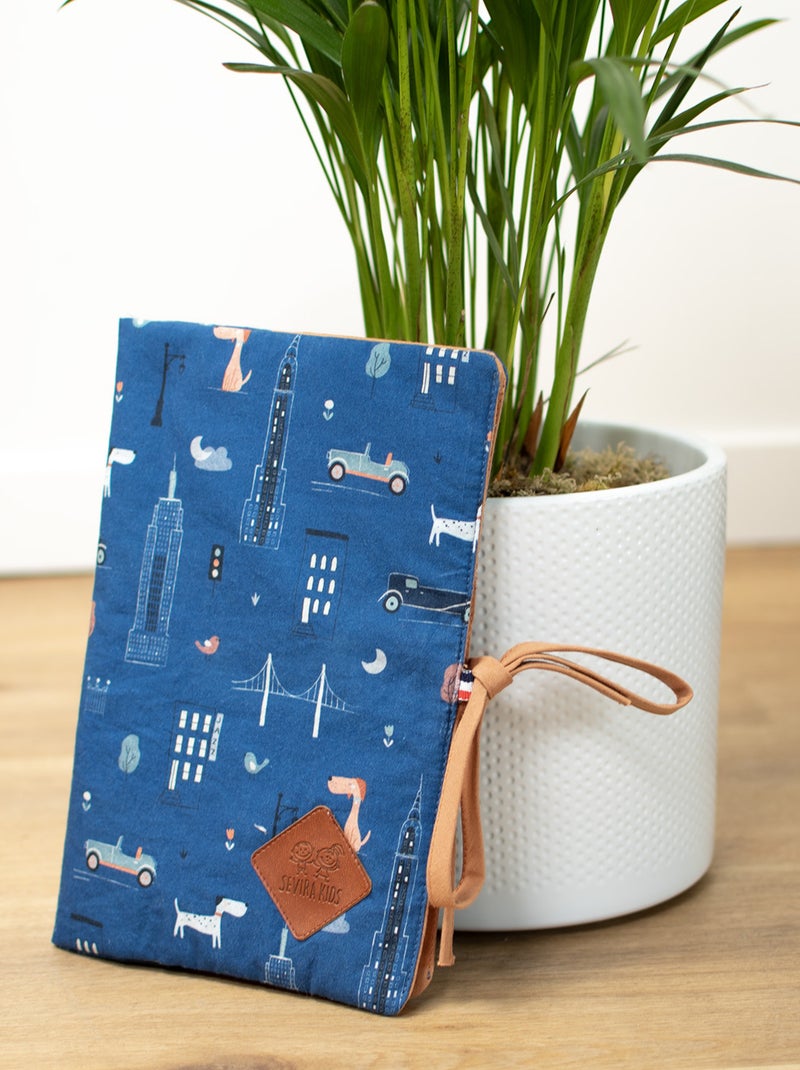 Copri libretto sanitario personalizzabile | sevira kids | sevira kids Blu - Kiabi