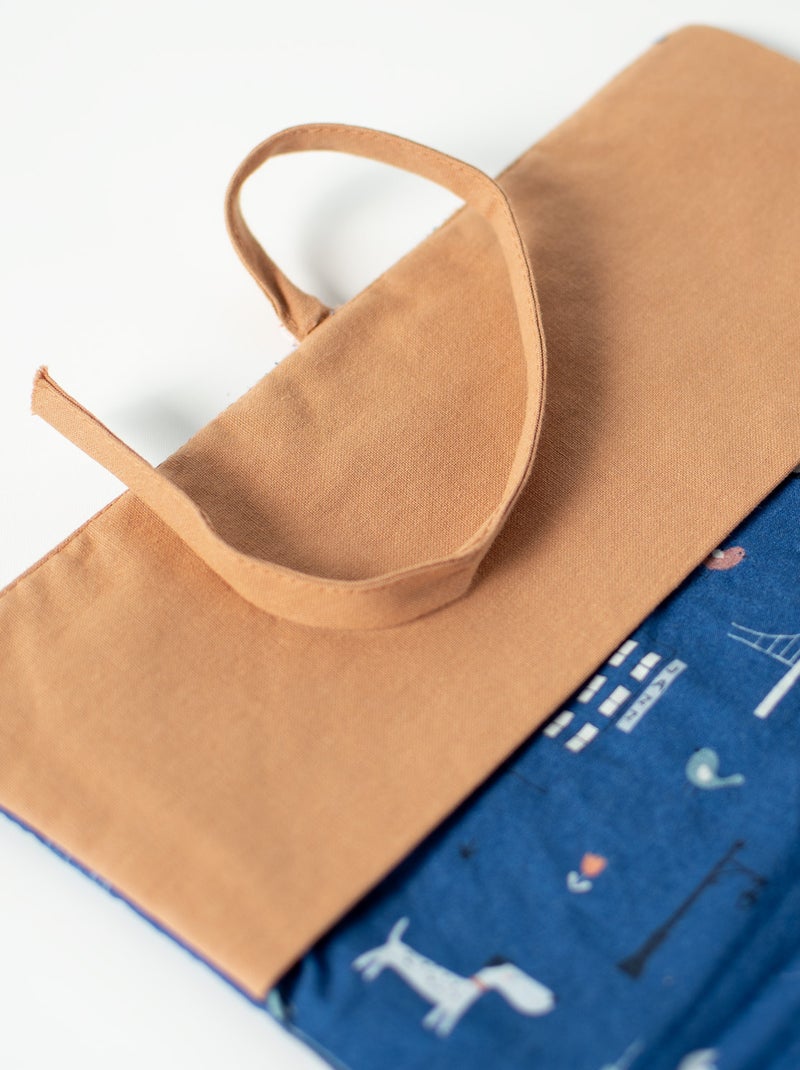 Copri libretto sanitario personalizzabile | sevira kids | sevira kids Blu - Kiabi
