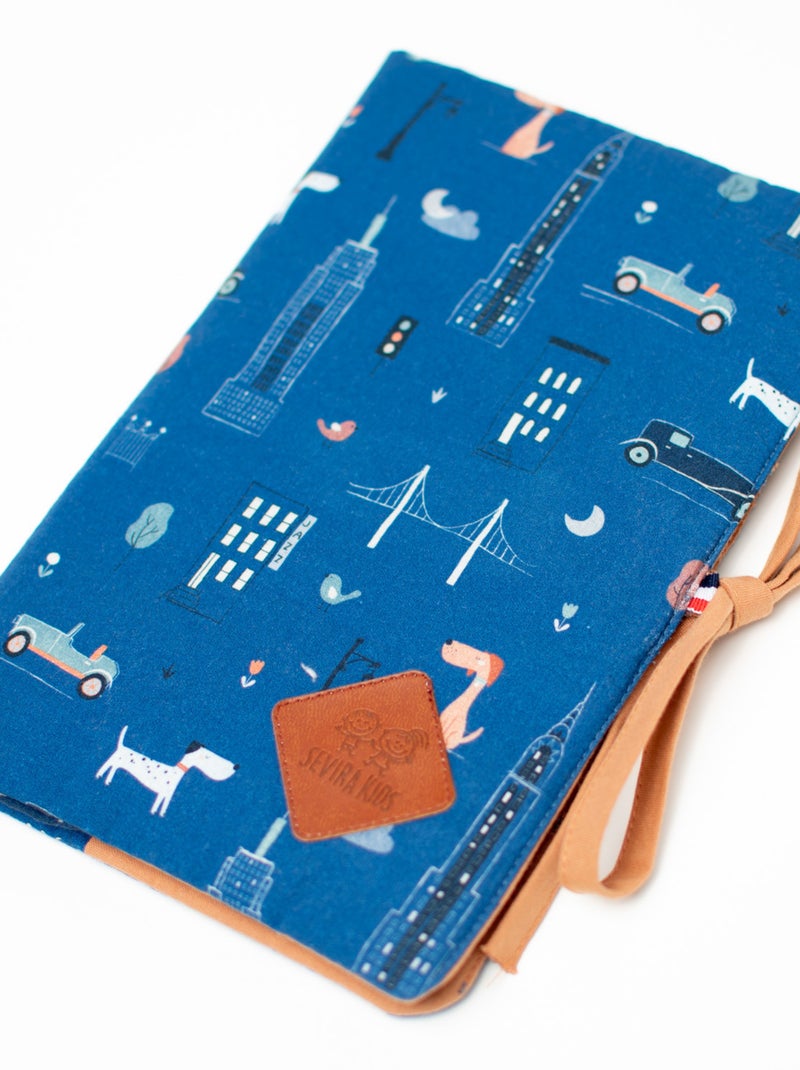 Copri libretto sanitario personalizzabile | sevira kids | sevira kids Blu - Kiabi