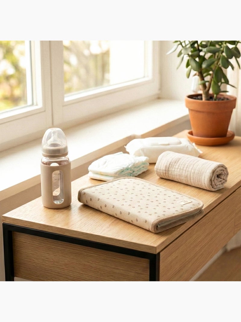 Copri libretto sanitario | Walking Mum Marrone chiaro - Kiabi