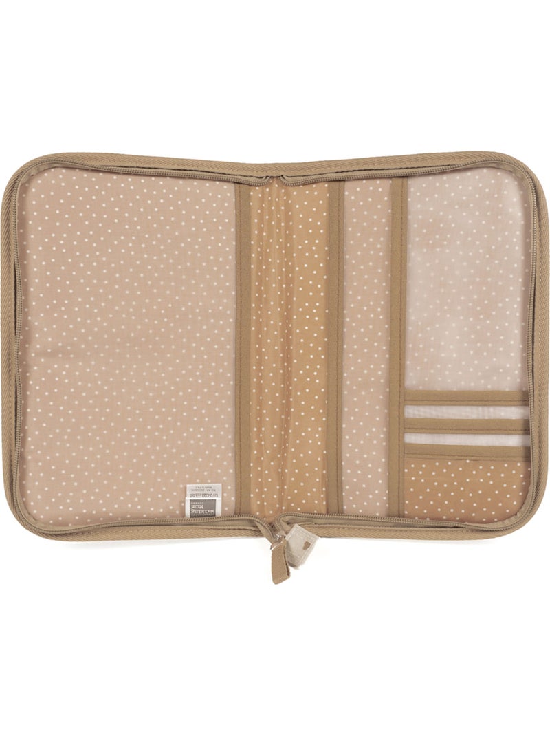 Copri libretto sanitario | Walking Mum Marrone chiaro - Kiabi