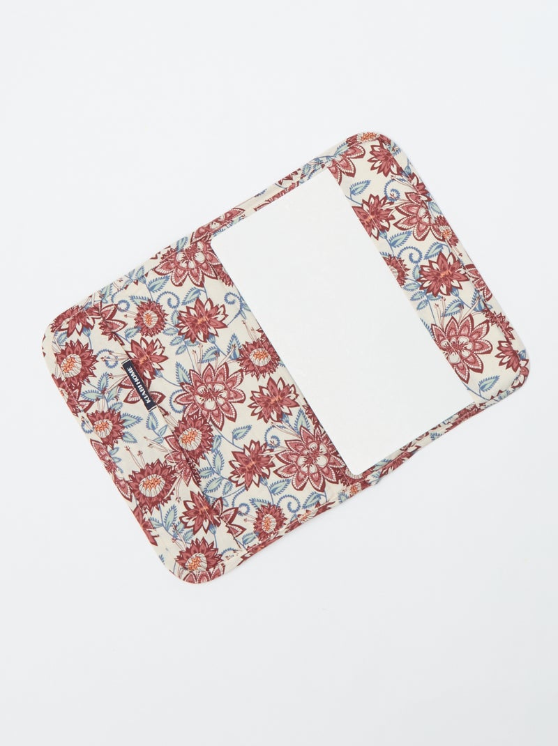 Copri quaderno - Kiabi Home Beige - Kiabi