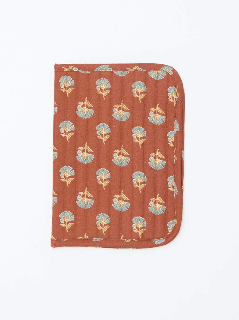 Copri quaderno - Kiabi Home Blu - Kiabi