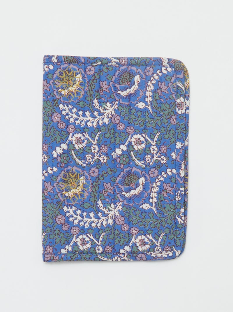 Copri quaderno imbottito - Kiabi Home BLU - Kiabi