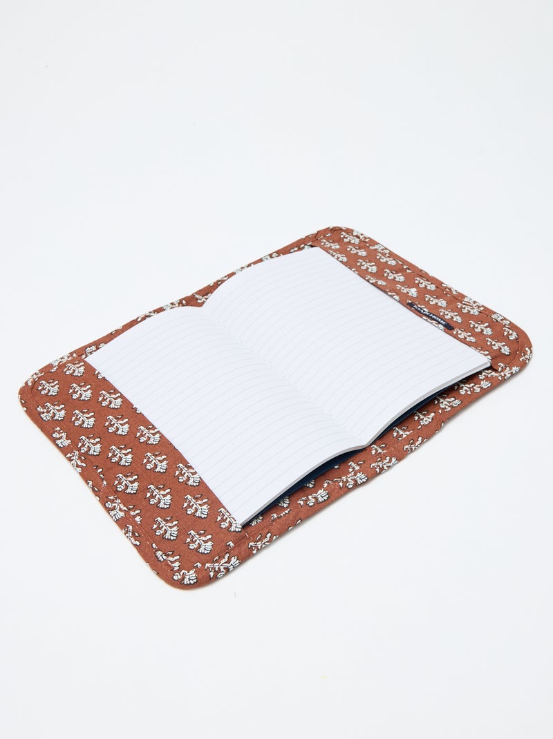 Copri quaderno imbottito - Kiabi Home Marrone - Kiabi