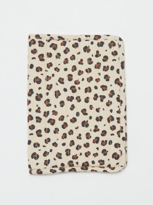 Copri quaderno trapuntato - Kiabi Home - Kiabi