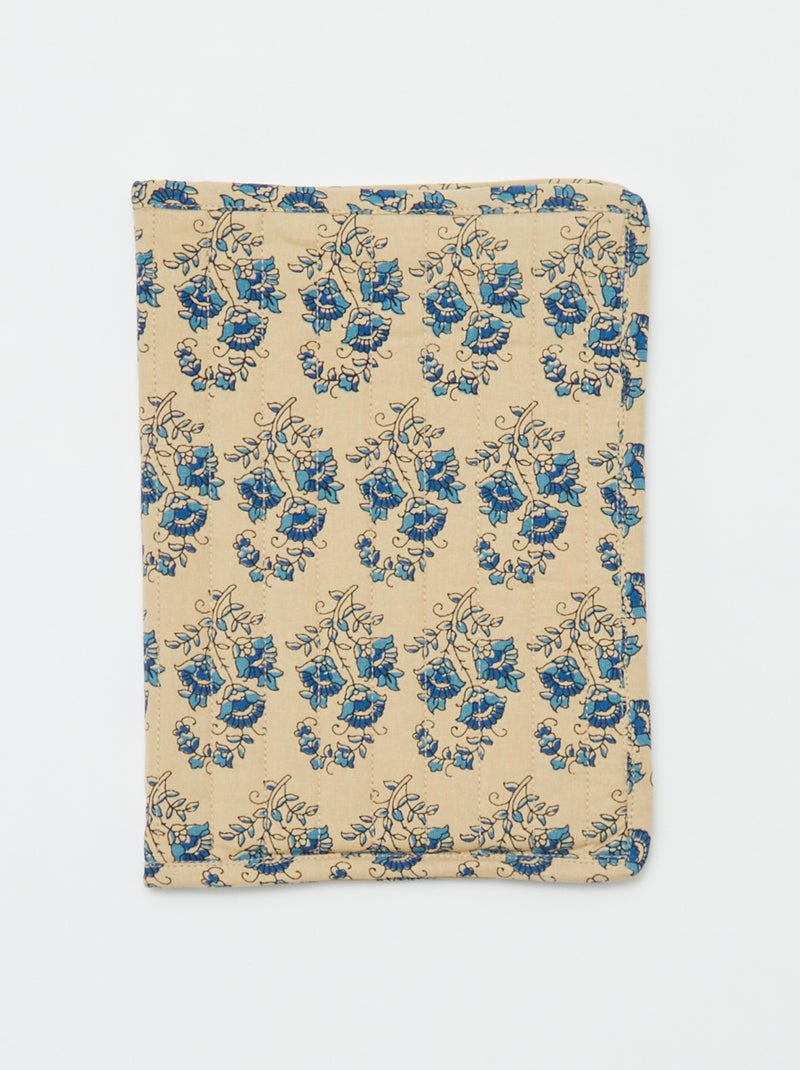 Copri quaderno trapuntato - Kiabi Home BEIGE - Kiabi