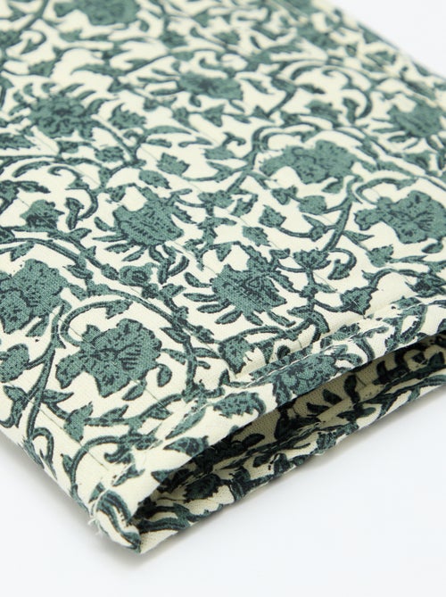 Copri quaderno trapuntato - Kiabi Home - Kiabi