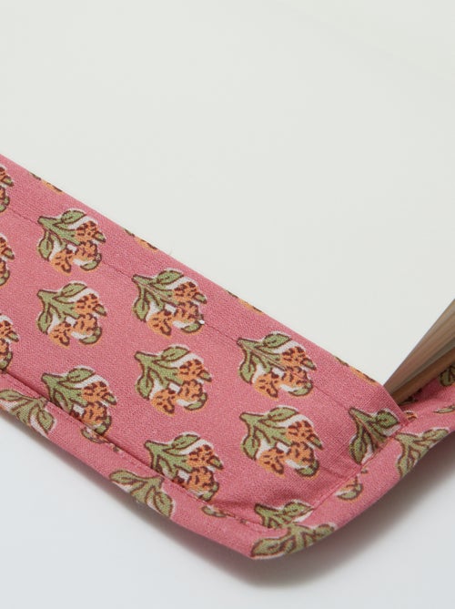 Copri quaderno trapuntato - Kiabi Home - Kiabi