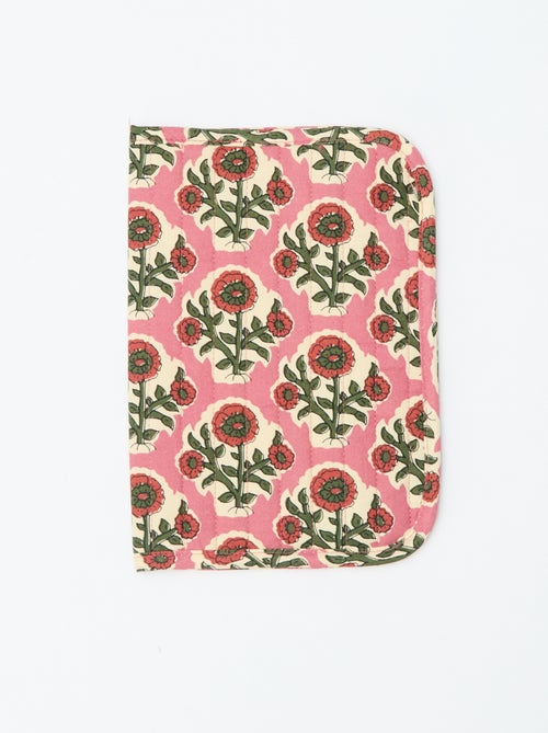 Copri quaderno trapuntato - Kiabi Home - Kiabi