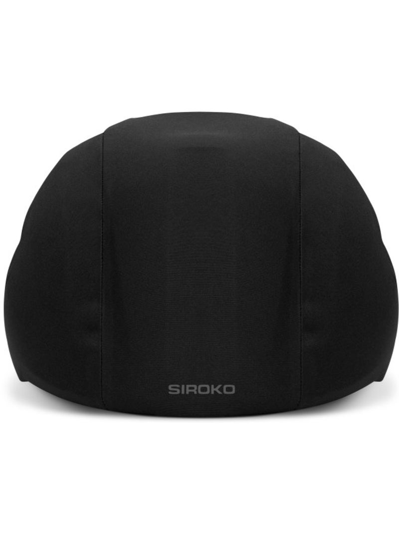 Copricasco impermeabile da ciclismo uomo e donna he cover Nero - Kiabi