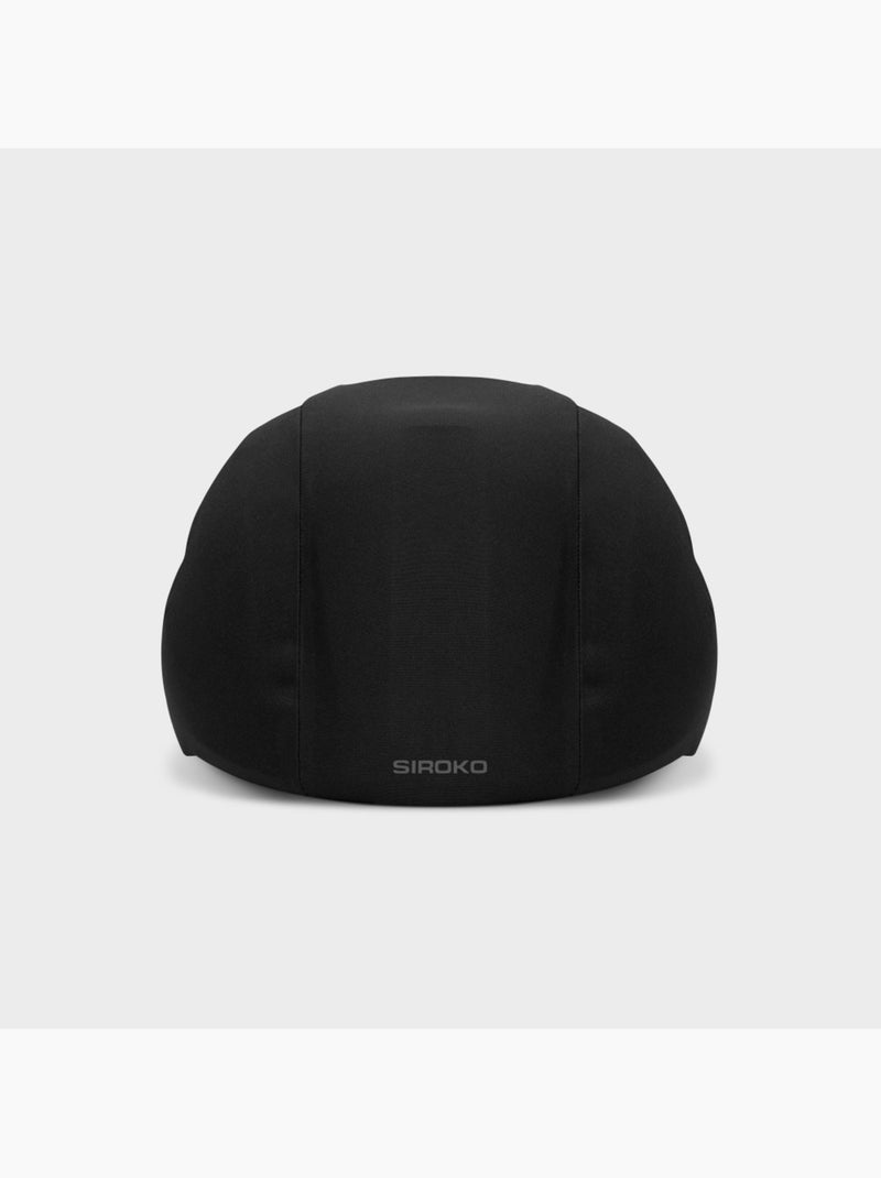 Copricasco impermeabile da ciclismo uomo e donna he cover Nero - Kiabi