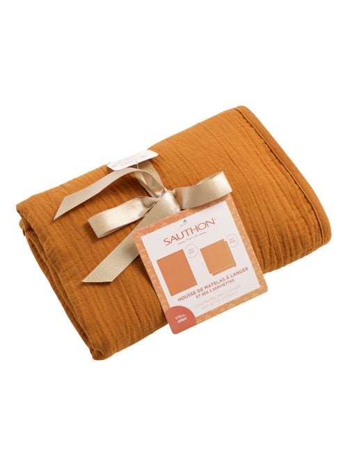 Copricoprifasciatoio e teli di garza in - SAUTHON - Kiabi