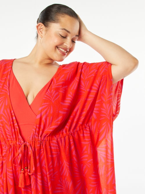 Copricostume aperto e stampato - Kiabi