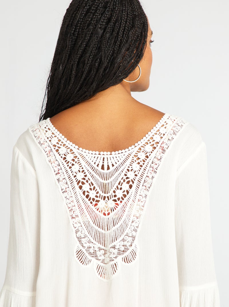 Copricostume BIANCO Donna Kiabi