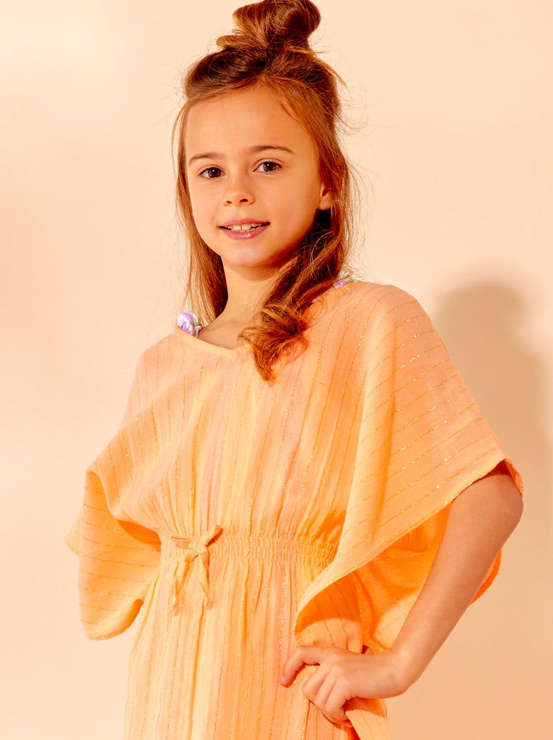 Liu-Jo - Abito Copricostume In Popeline Su - Foto 2