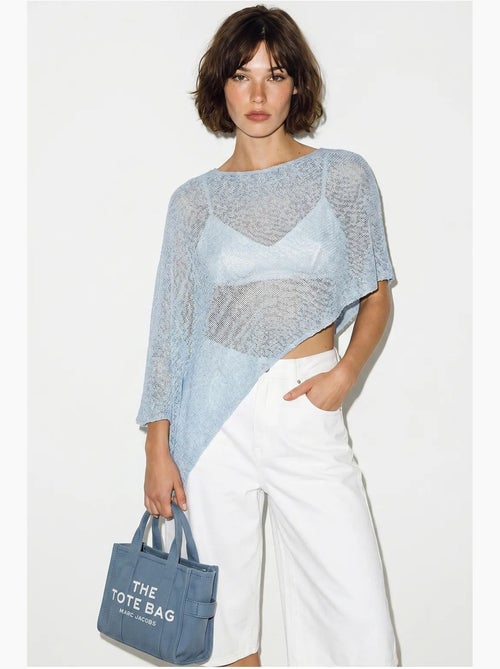 Copricostume da spiaggia in maglia con cut-out da donna lucci - Kiabi Copricostume da spiaggia in maglia con cut-out da donna lucci - Kiabi