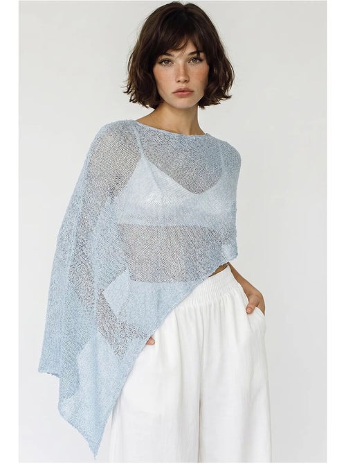 Copricostume da spiaggia in maglia con cut-out da donna lucci - Kiabi Copricostume da spiaggia in maglia con cut-out da donna lucci - Kiabi